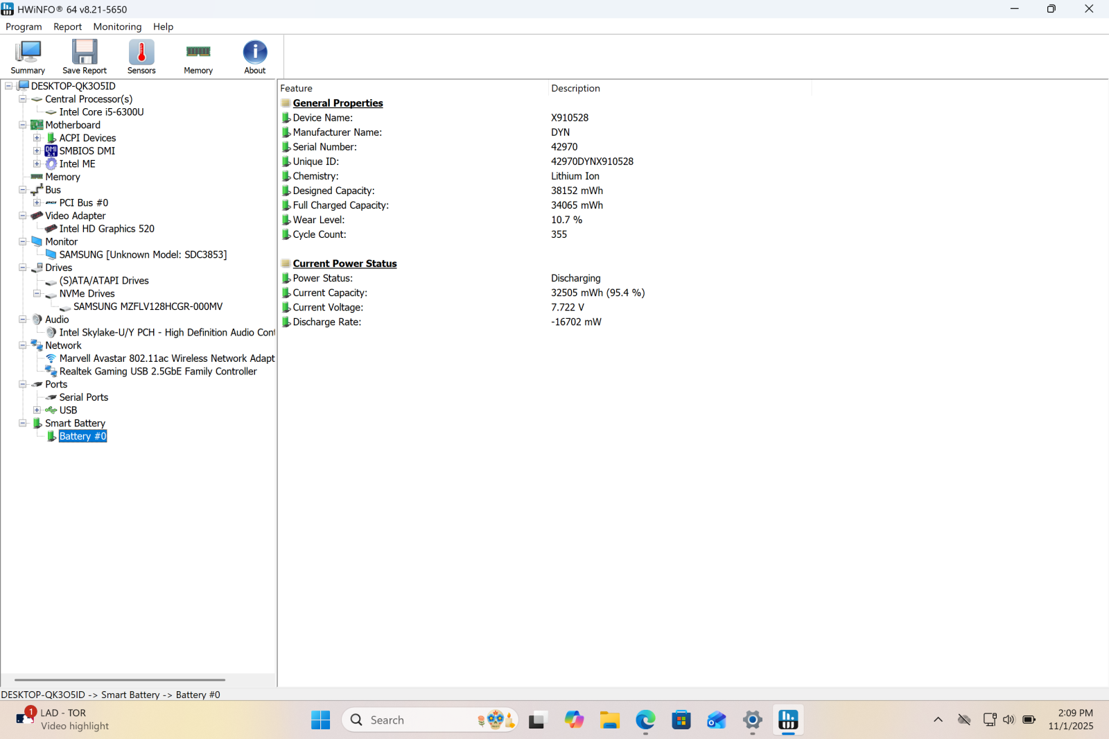 Microsoft Surface Pro 4 Tablet, 12.3" QHD Touch, i5-6300U, 4GB, 128GB - Photo 5